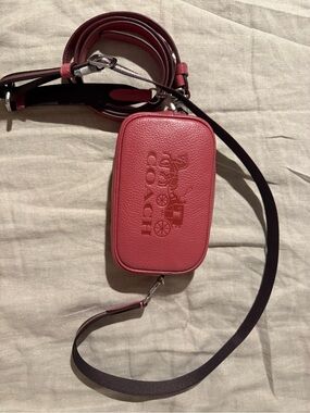 Coach Leather Crossbody